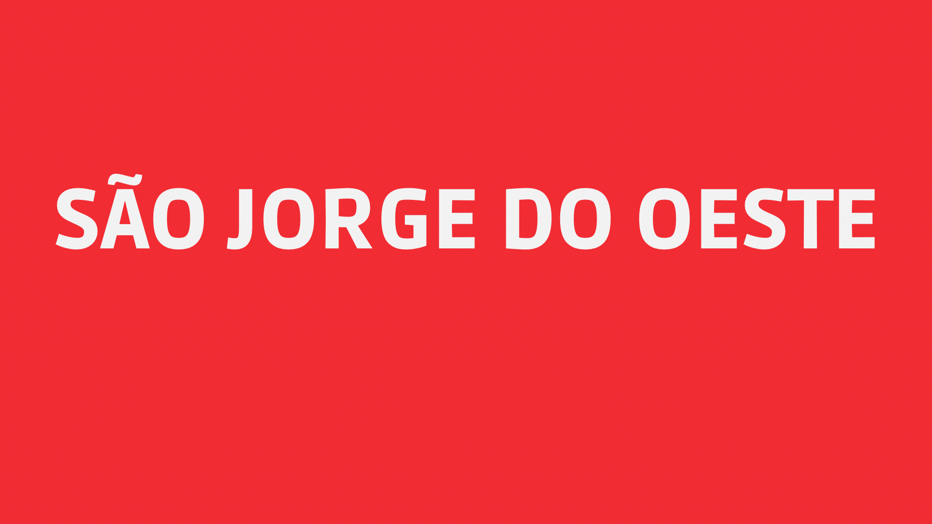 São Jorge do Oeste